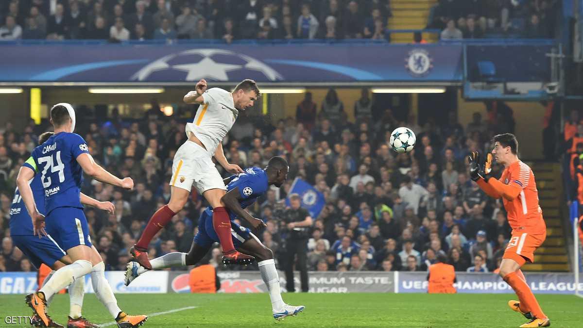 بالفيديو.. تعادل "مجنون" بين تشلسي وروما