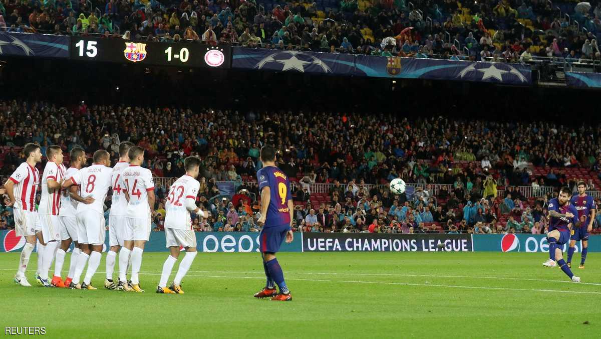 بالفيديو.. إنجاز أوروبي جديد لميسي