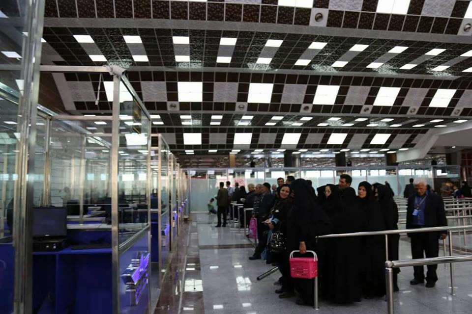 بعد بغداد مطار النجف وجهة الطائرات السعودية لنقل زوار الاربعين