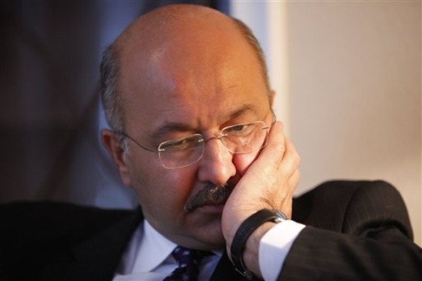 برهم صالح: يجب على النخبة الحاكمة بكردستان تحمل مسؤولية الوضع وتعترف بالفشل