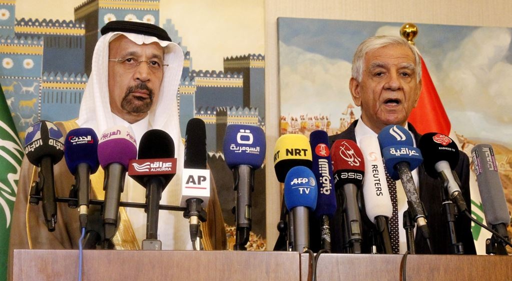 العراق والسعودية يتفقان على خفض إمدادات النفط الخام