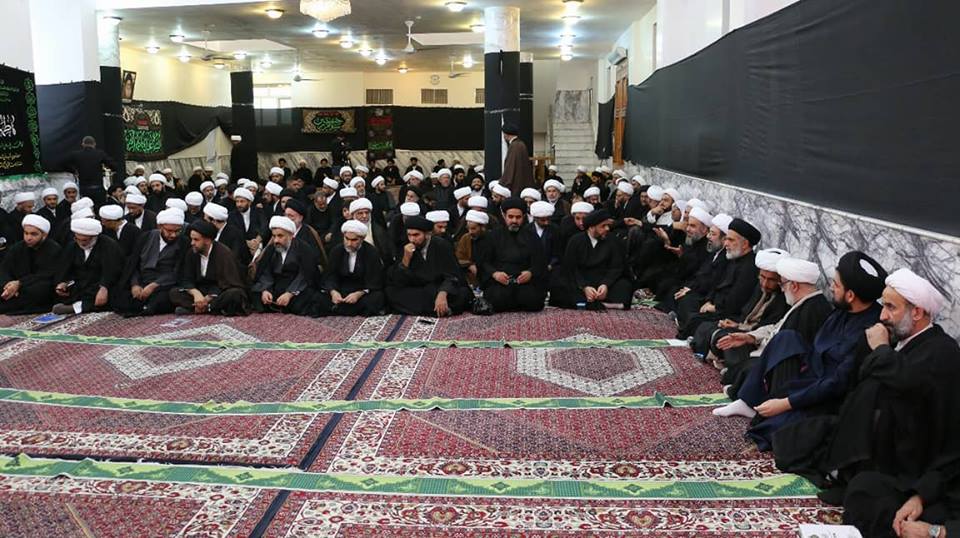 انطلاق المشروع التبليغي لمعتمدي وفضلاء الحوزة العلمية بمناسبة اربعينية الامام الحسين (ع)