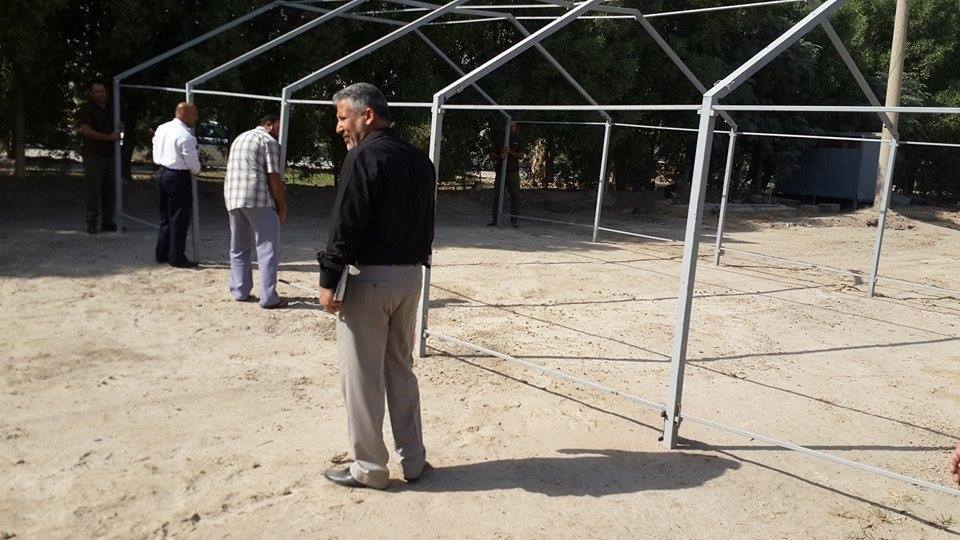 نائب محافظ كربلاء يطالب المواكب الحسينية الابتعاد عن الطريق العام لفسح المجال امام الزائرين