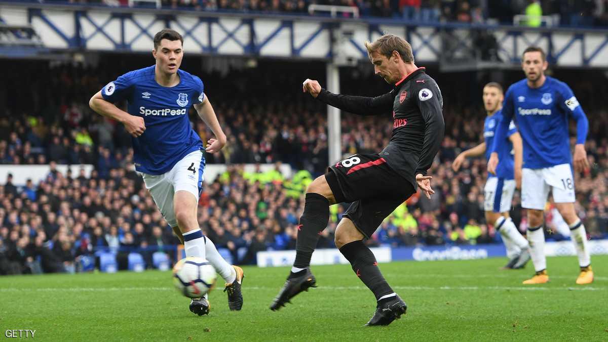 بالفيديو.. أرسنال يستعيد عافيته ويعمق جراح إيفرتون