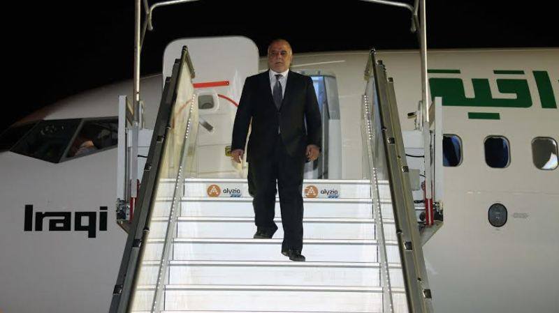 العبادي يصل عمّان قادماً من القاهرة