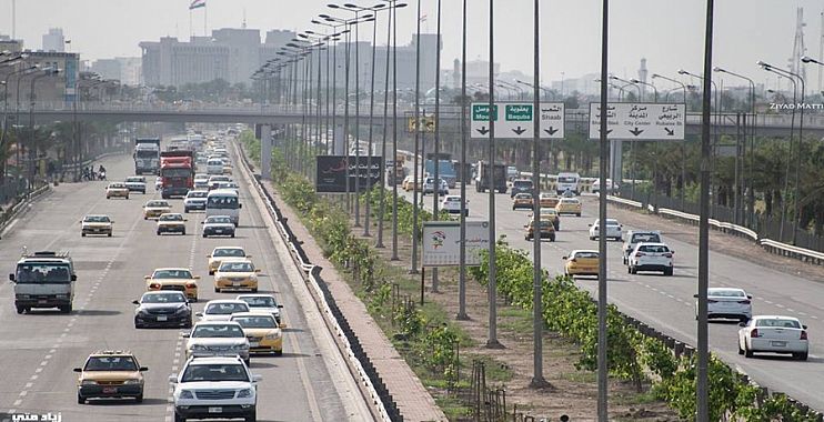 المرور تعلن قطع طريق محمد القاسم وسط بغداد من الثلاثاء وحتى اشعار آخر