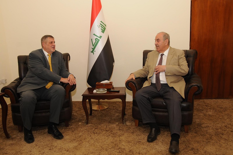 علاوي: الاستفتاء أصبح من الماضي والدستور هو الحاكم في "المناطق المختلف عليها"