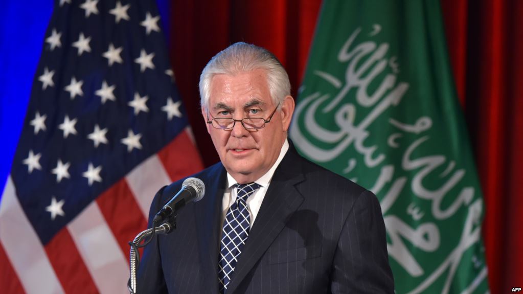 العراق يستغرب من التصريحات المنسوبة لوزير الخارجية الامريكي:لا يحق لاي جهة التدخل في الشأن العراقي