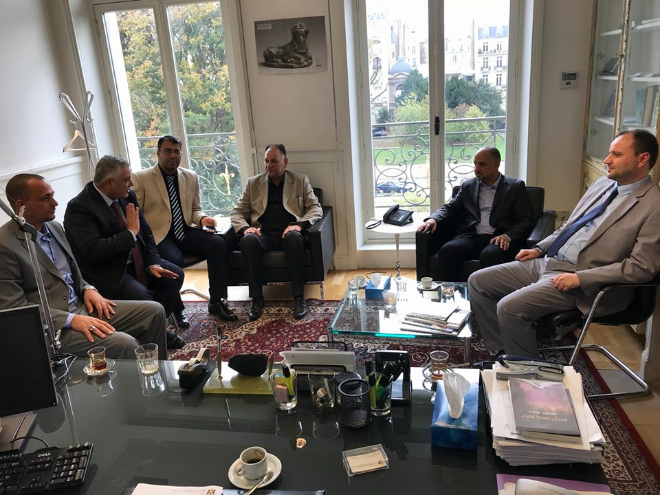 السفارة العراقية في باريس تستعد لاستضافة المعرض المصوَّر للعتبة الحسينية المقدسة