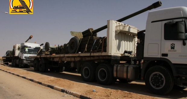 بالصور.. لواء علي الاكبر يستعد لطرد عناصر داعش من آخر بقعة في العراق