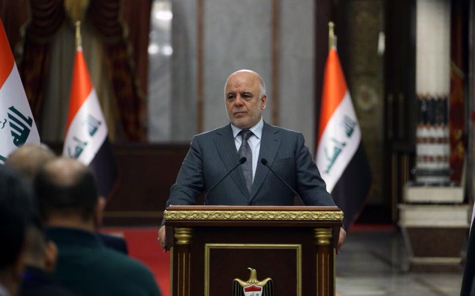 العبادي: نعتزم زيارة تركيا وإيران لنقل الرؤية العراقية حول مستقبل المنطقة