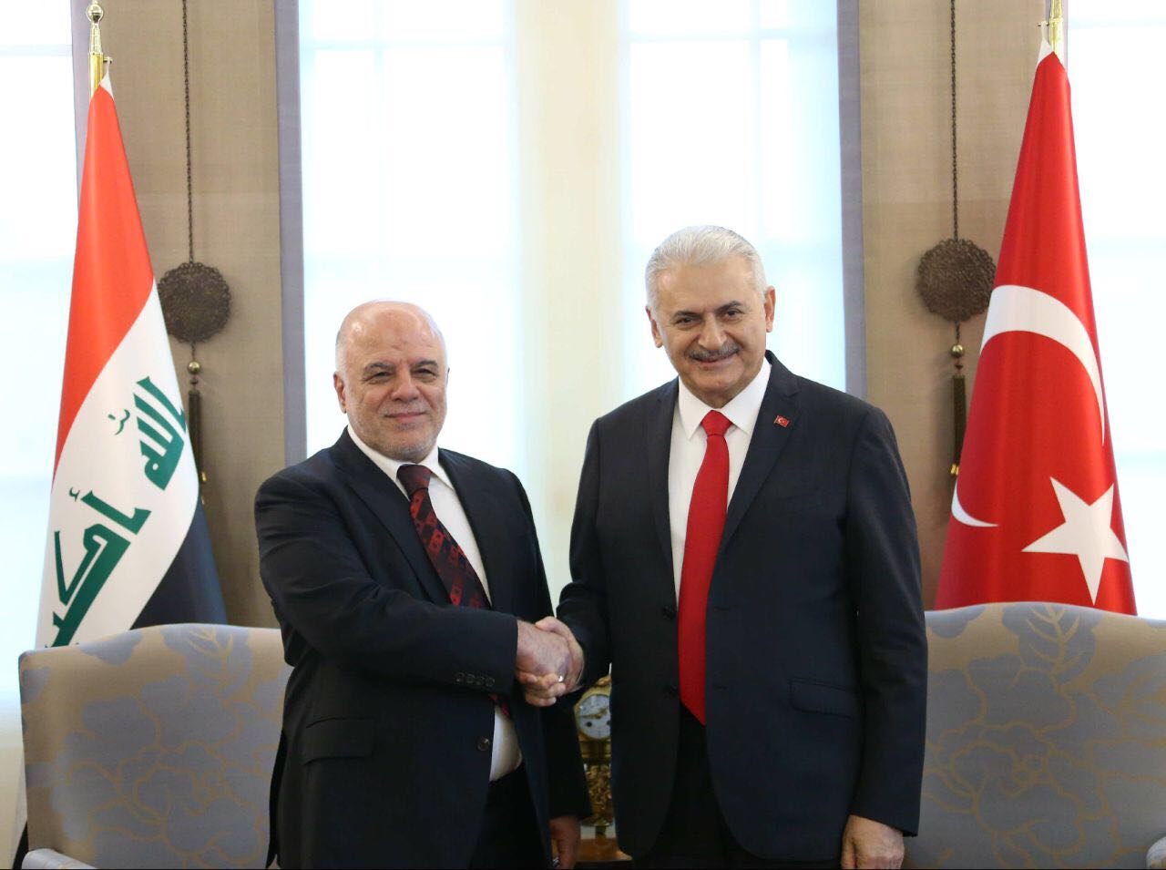 تركيا تصف خطوات العبادي حيال الاستفتاء بـ"الشجاعة" وتدعو إدارة كردستان للتراجع