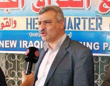 المرشدي يطالب العبادي باقتحام اربيل والقاء القبض على البرزاني