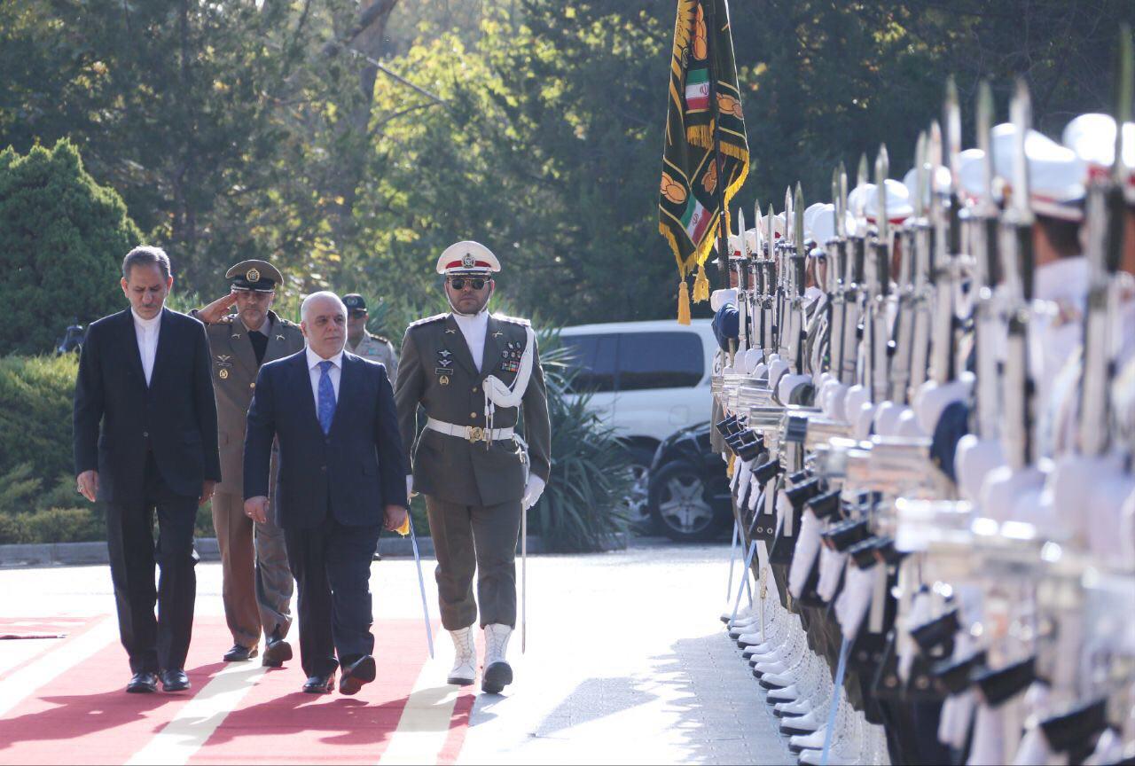 العبادي يعلن من طهران انطلاق عملية تحرير القائم