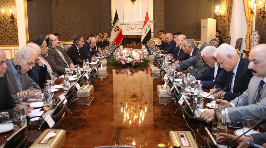 العبادي لنائب الرئيس الايراني: رفضنا فكرة استيعاب داعش وقررنا القضاء عليه