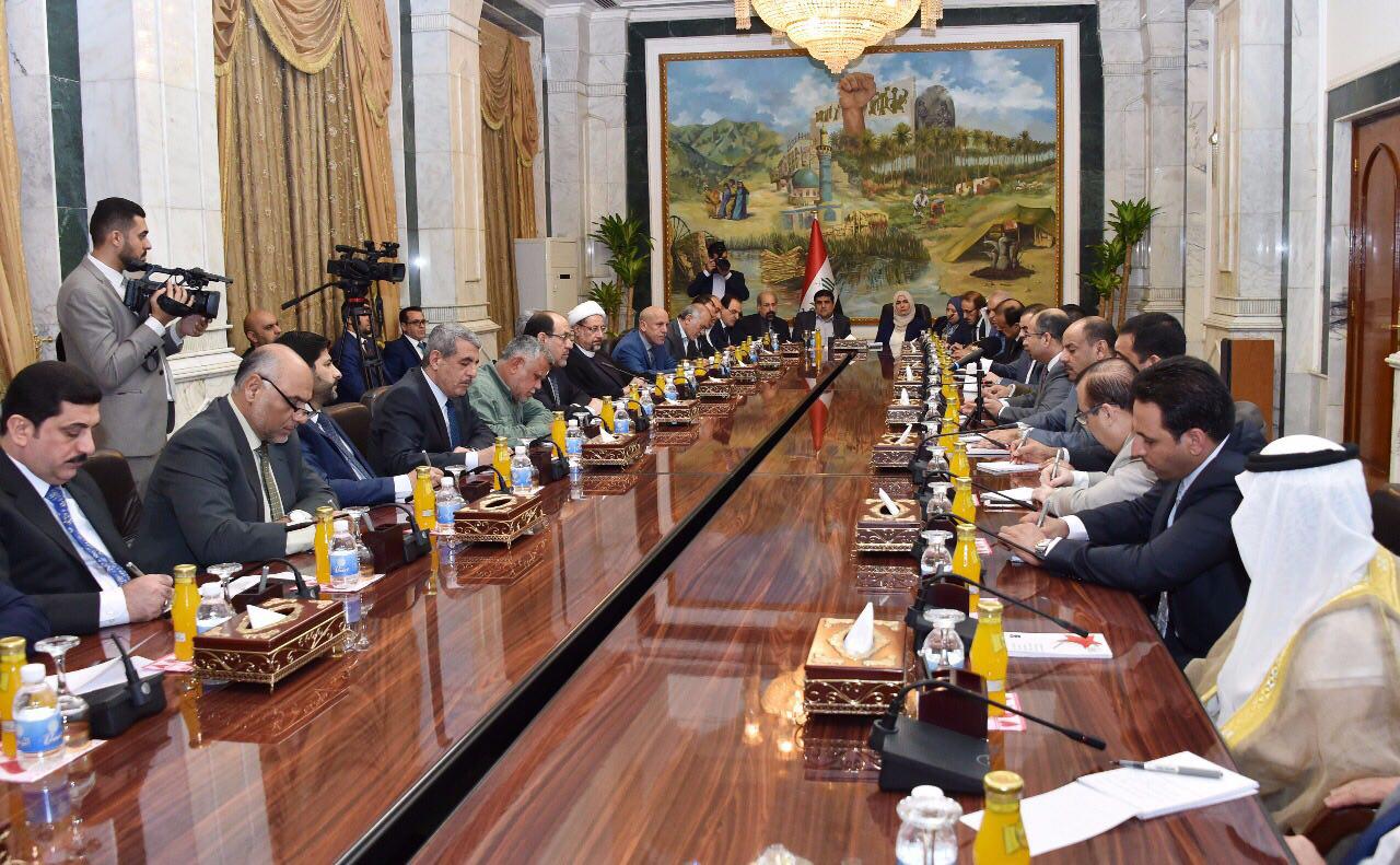 ائتلاف العربية يوضح ما جرى باجتماع المالكي وتحالف القوى ويؤكد: ناقشوا تشكيل الاقاليم
