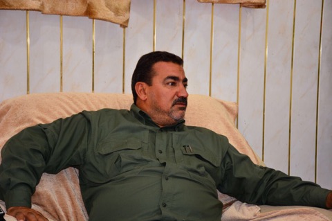 قيادي بالحشد الشعبي:السيطرة على عجلة مفخخة والتقدم مستمر باتجاه القائم