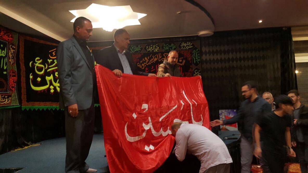 افتتاح معرض العتبة الحسينية المقدسة في العاصمة الفرنسية باريس