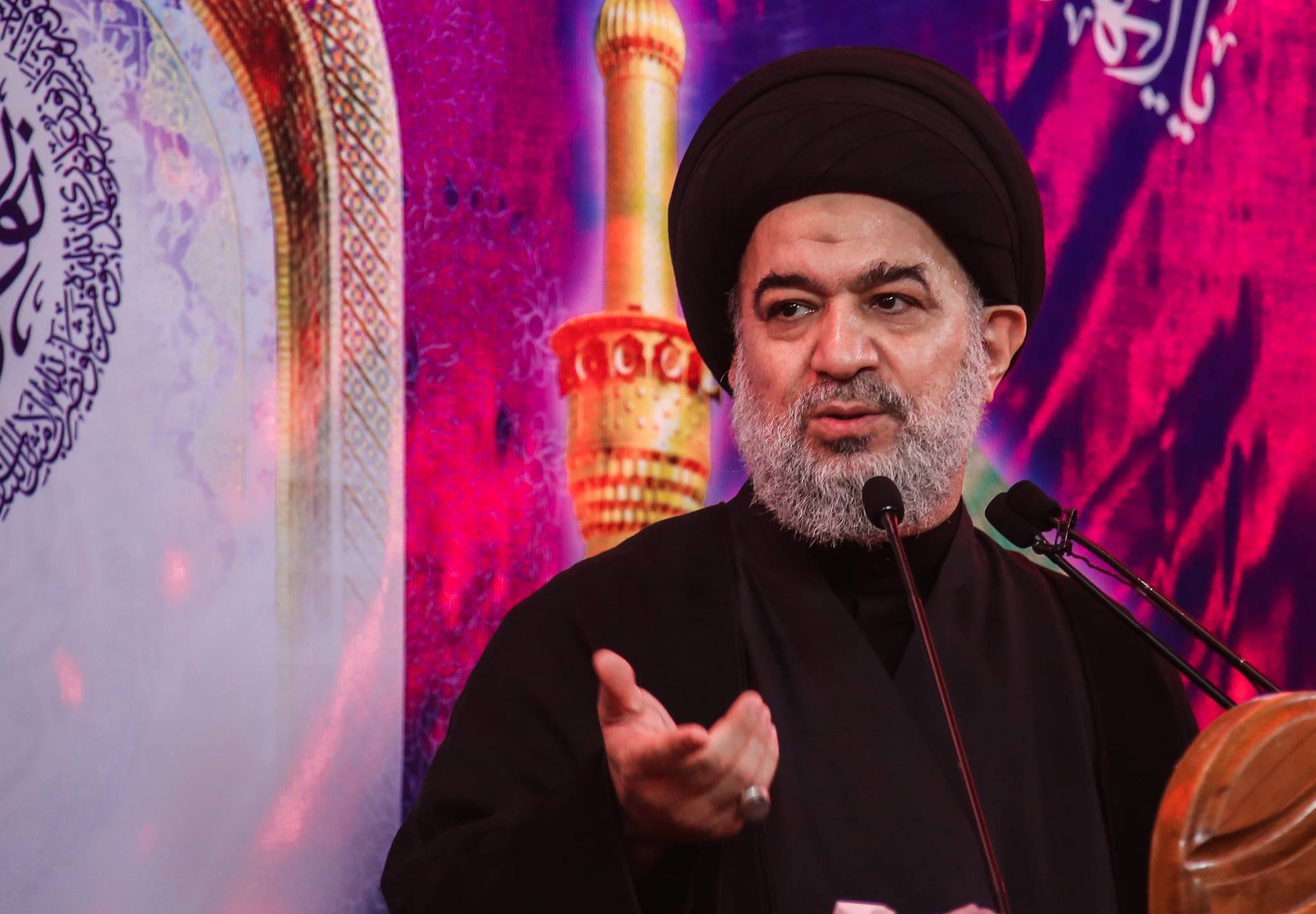 بالصور:المرجعية الدينية العليا تنبه الزائرين بعدد من الوصايا خلال زيارة الاربعين