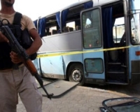 اصابة 5 زائرين ايرانيين بانفجار ناسفة جنوب بغداد