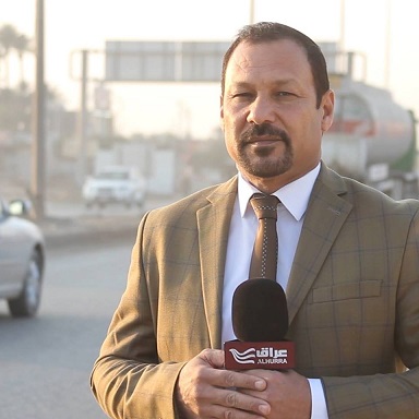 قوة أمنية تداهم منزل مراسل تلفزيوني في ديالى بدون مذكرة قضائية