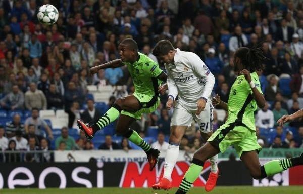 الوقت القاتل ينقذ ريال مدريد من خسارة مؤكدة في دورة الابطال