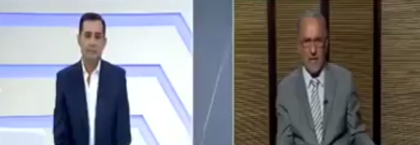 بالفيديو:شقيق موفق الربيعي هارب باموال من الدولة ويريد ارجاعها بعد شموله بالعفو
