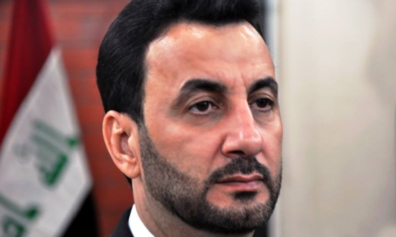 اختيار وزير الشباب العراقي لتوزيع ميداليات في الباراولمبياد