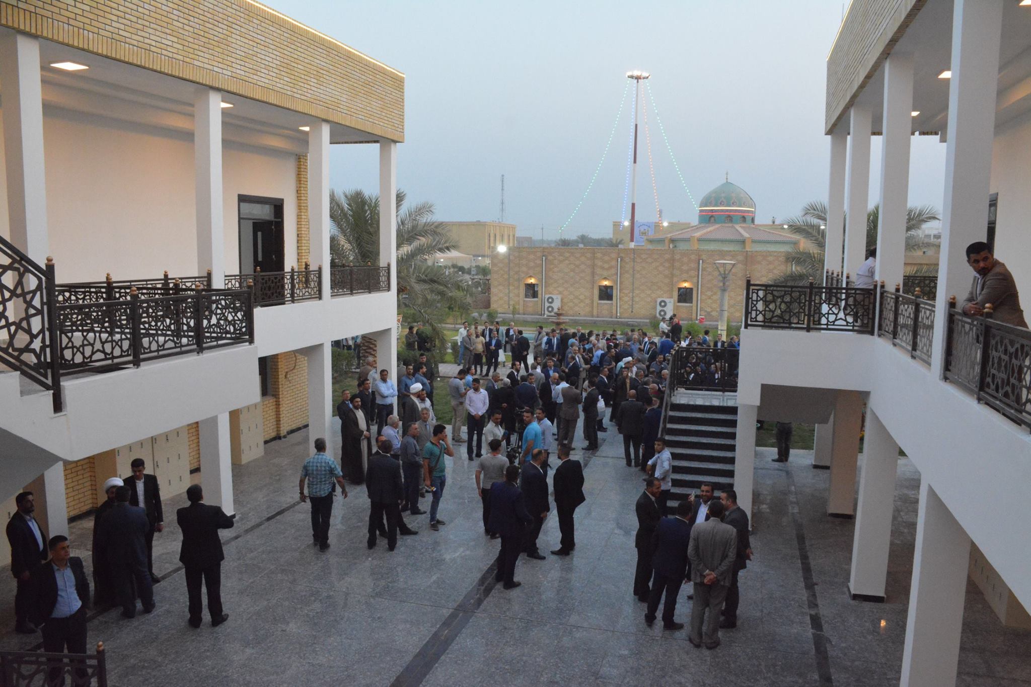 كربلاء:جامعة وارث الانبياء تفتح باب التقديم المباشر وتسهل الاجور الدراسية لطلبة