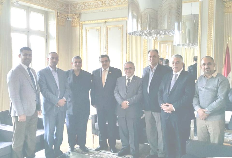 السفير العراقي في باريس: مستعدون لدعم كافة أنشطة العتبة الحسينية المقدسة