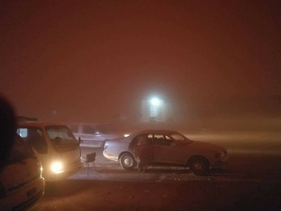 عاصفة ترابية تقترب من مدينة العمارة وتحذير من "انعدام الرؤية" خلال الساعات القادمة