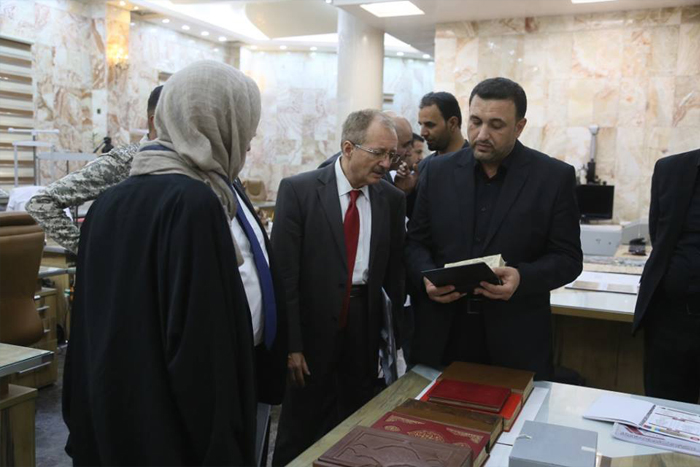 الامم المتحدة :سنطالب اليونسكو بدعم يحافظ على الكنوز التاريخية الموجودة بالعتبة الحسينية