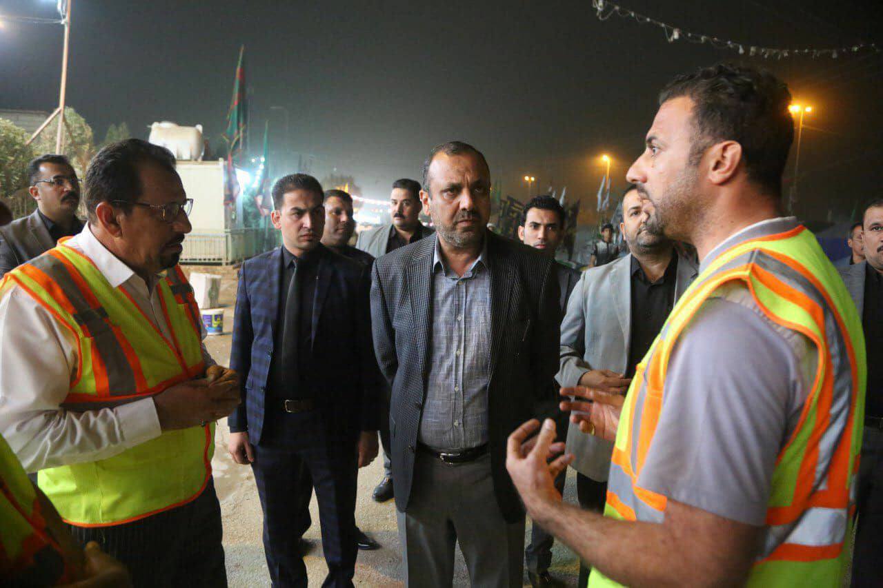 بعد كربلاء :النجف توقف العمل مع بلدية طهران جراء تصريحات حول تنظيف مدينة النجف