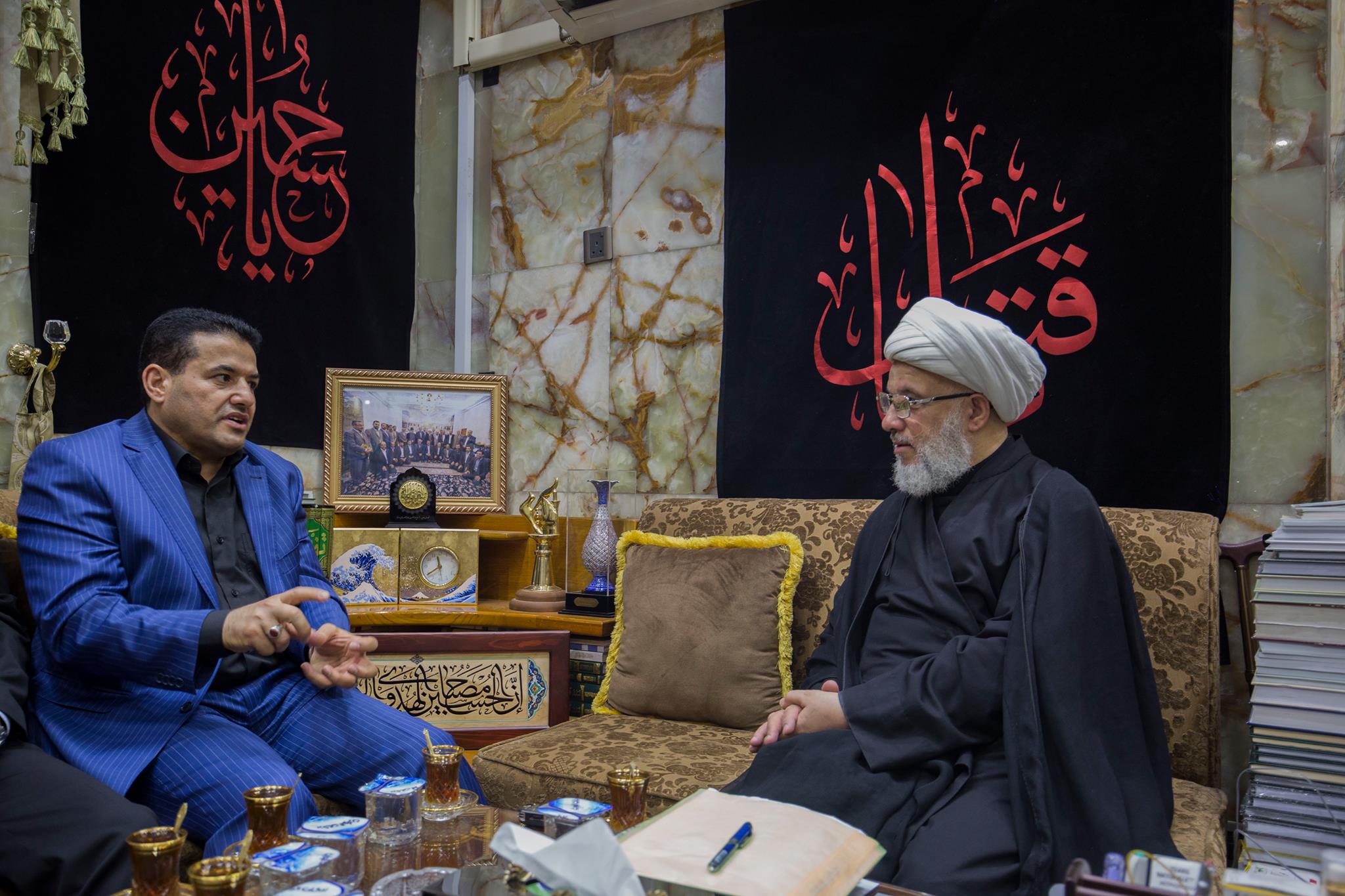 ممثل السيستاني لوزير الداخلية يجب النظر لمصالح العراق قبل مصالح الدول الأخرى وان نستثمر الانتصارات لصالح العراق القوي