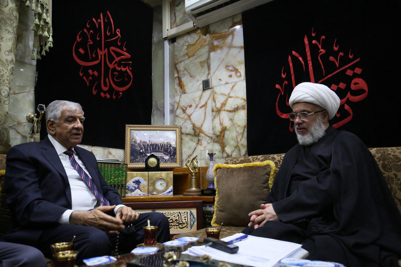 ممثل السيستاني لوزير النفط: نوصيكم بالبصرة خيرا