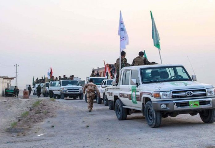 مشاركة (3000) مقاتل من الحشد الشعبي بمحيط كربلاء لتأمين الاربعينية