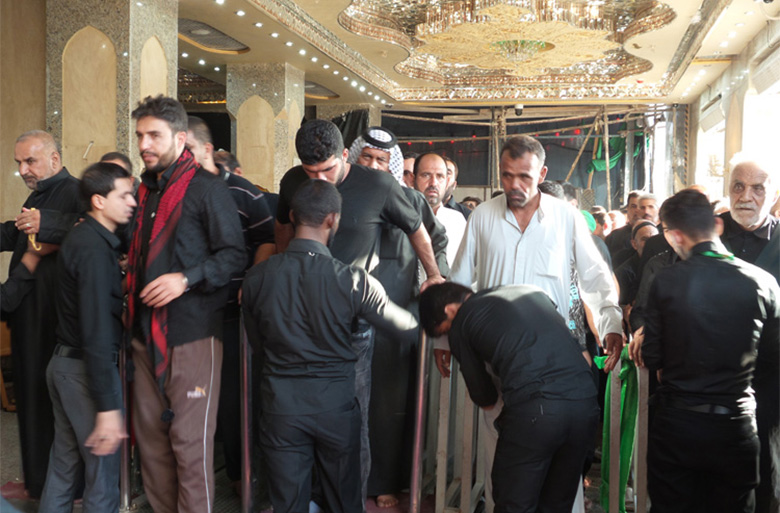 العتبة الحسينية :ستة آلاف متطوع وعشرون الف منتسب يخدمون الزوار في زيارة الاربعين