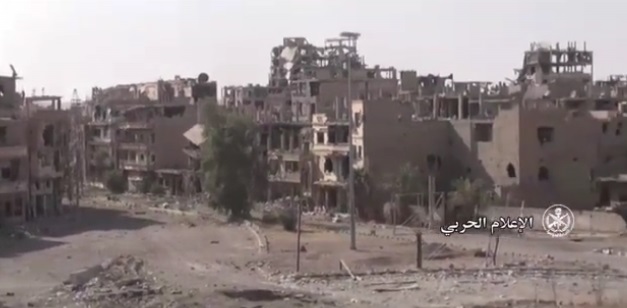 دير الزور محررة بالكامل من قبضة "داعش"