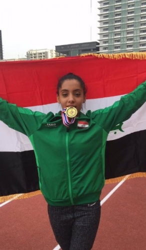 العراق يحزر أول ذهبية بألعاب القوى في تونس