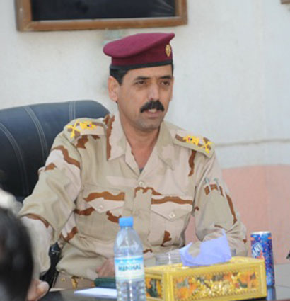 تعزيز القوات العسكرية باخرى اضافية على الحدود الادارية لكربلاء