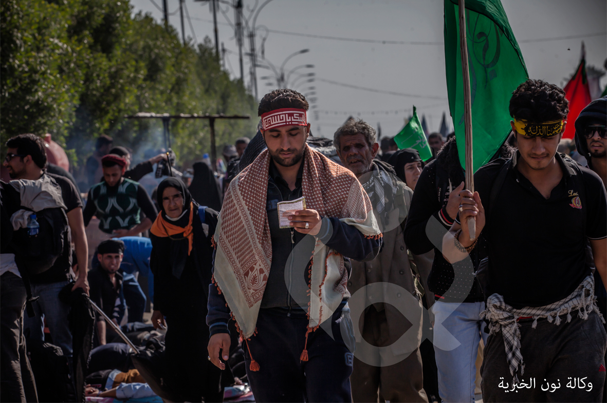 العراق: منحنا سمات دخول لاكثر مليوني زائر إيراني ونتوقع وصول العدد الى ثلاثة ملايين