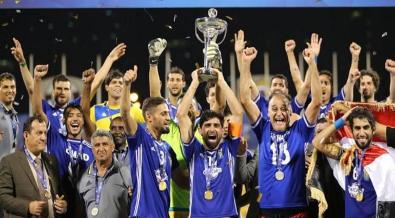 القوة الجوية يتوج بطلاً للاتحاد الآسيوي للمرة الثانية