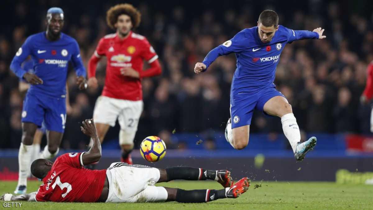 كونتي يتفوق على مورينيو ويعيد "البلوز" للمنافسة