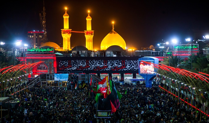 العتبة الحسينية تفتتح مركزا وطنيا عن الاحصائيات الخاصة بزيارة الاربعين