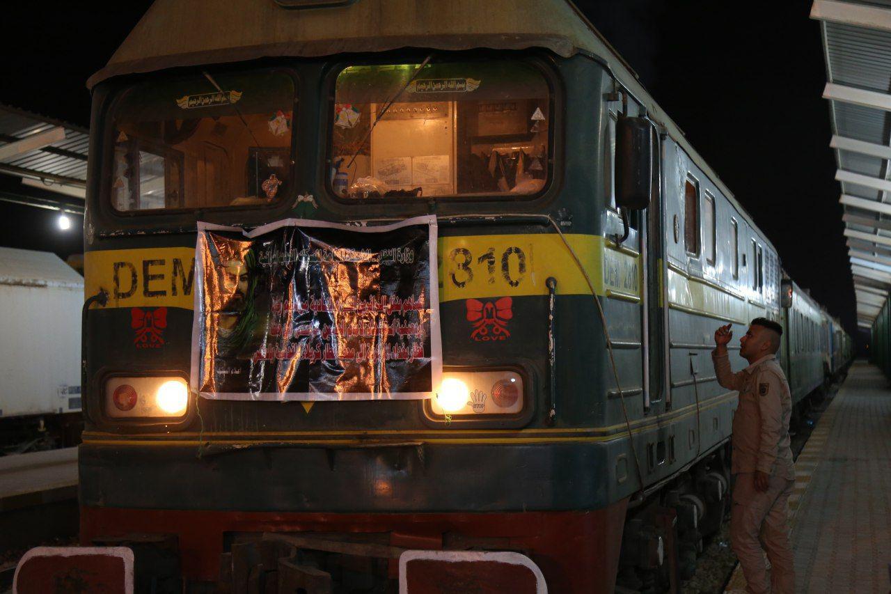 السكك الحديد تعلن إحصائيتها لإعداد الزائرين الذين تم نقلهم بين بغداد وكربلاء المقدسة