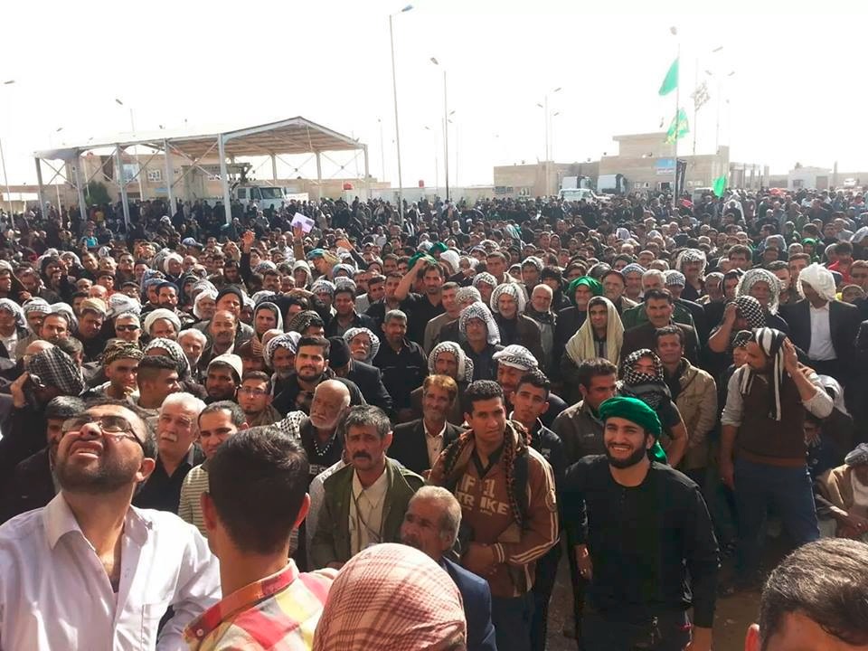 لجنة الدعم: انفراج بازمة النقل في منفذ الشيب واستمرار كافة الخدمات