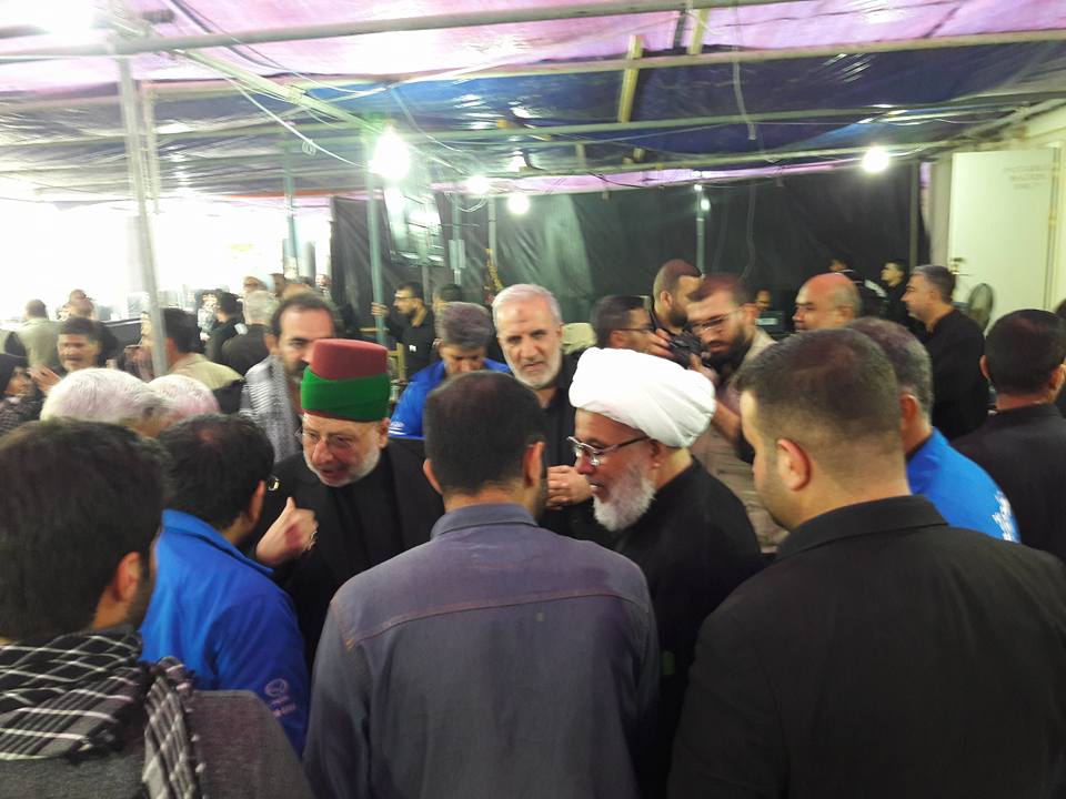 بالصور:ممثل السيستاني يتفقد مركز المفقودين في كربلاء