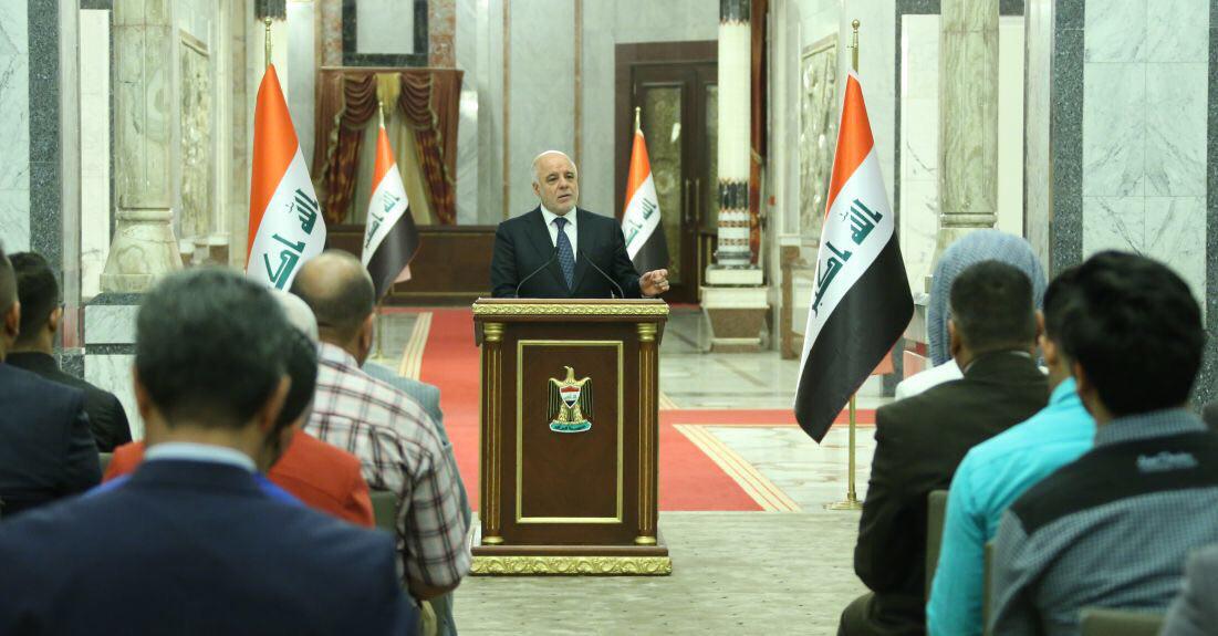 رئيس الوزراء: وجهنا القوات الامنية بالتصدي لاي تعرض حتى من داخل الاراضي السورية