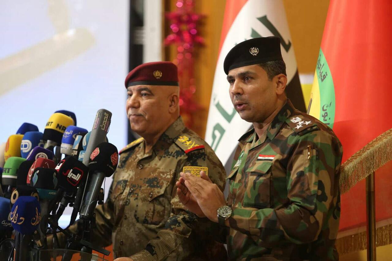 الداخلية تكشف عن تفاصيل مقتل الانتحاريين اللذين حاولا استهداف الزائرين جنوب غربي بغداد