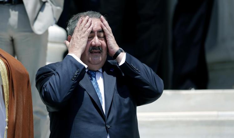 بالصور.. هوشيار زيباري في منتدى بني ياس بالامارات